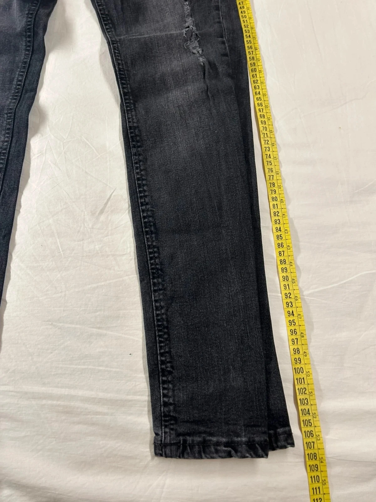 Zwarte slim in extenso jeans w28 l32 – photo 4